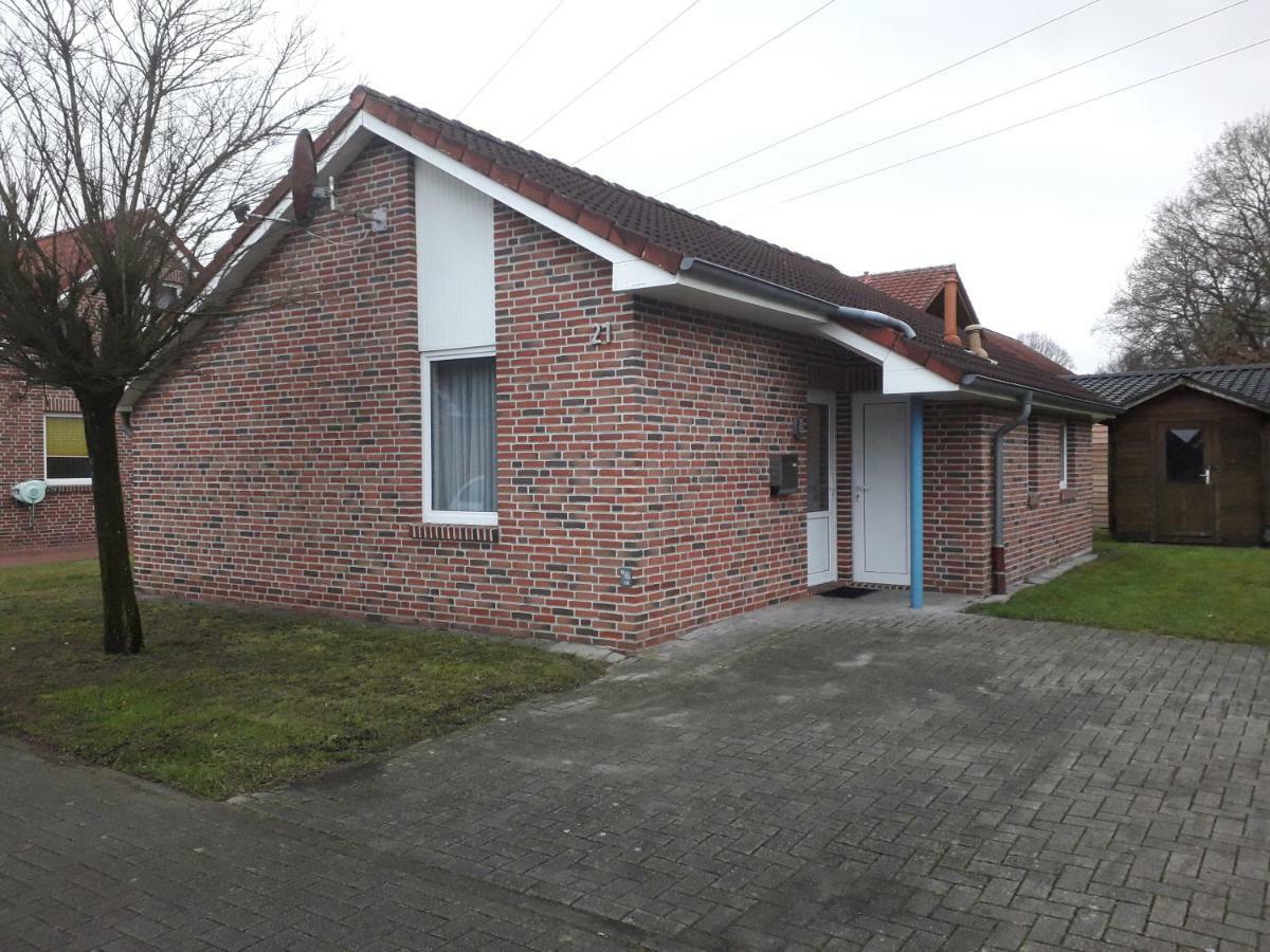 Vila Ferienhaus Maigloeckchen Papenburg Exteriér fotografie